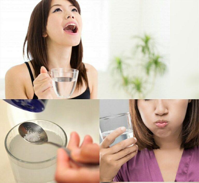 Sử dụng nước muối sinh lý để vệ sinh mũi họng hằng ngày giúp thông thoáng đường thở