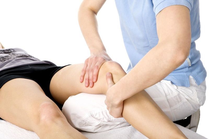 Minh họa dây chằng bị đứt