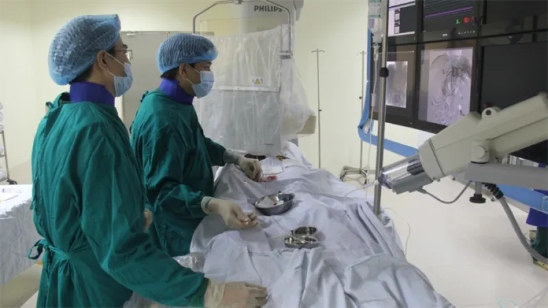 Các phương pháp can thiệp hiện đại giúp giải quyết triệt để khối tắc nghẽn