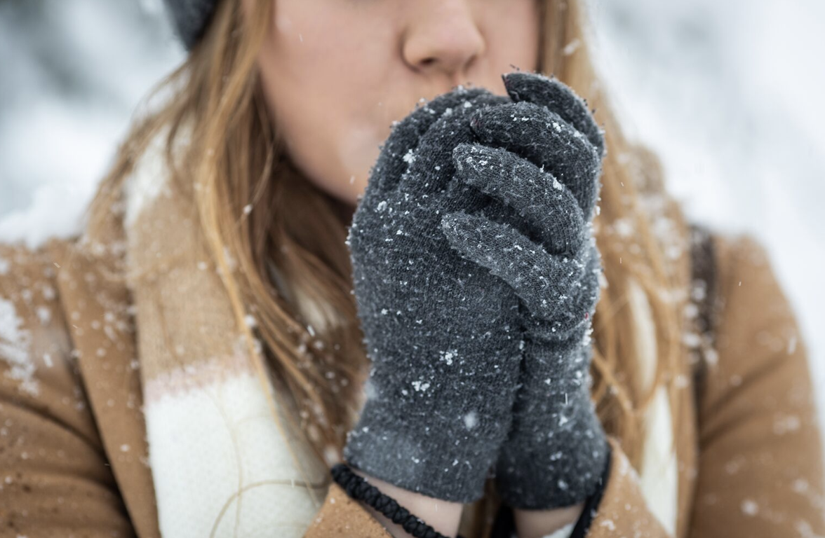 Những người sống ở khu vực có khí hậu lạnh có nguy cơ bị hội chứng Raynaud