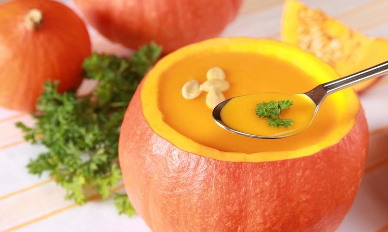 Nhấn vào ảnh để phóng to Bí đỏ và những lợi ích sức khỏe cho trẻ