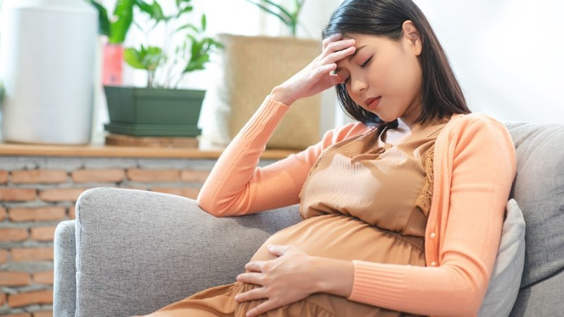 Hệ thống miễn dịch thay đổi khiến mẹ bầu nhạy cảm hơn với các tác nhân gây bệnh từ môi trường