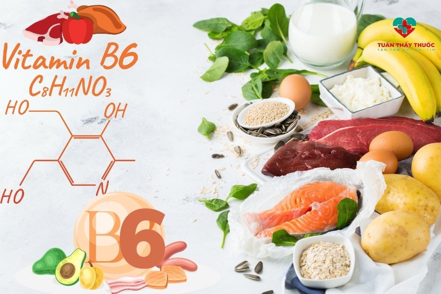 Chế độ ăn thiếu hụt Vitamin B.