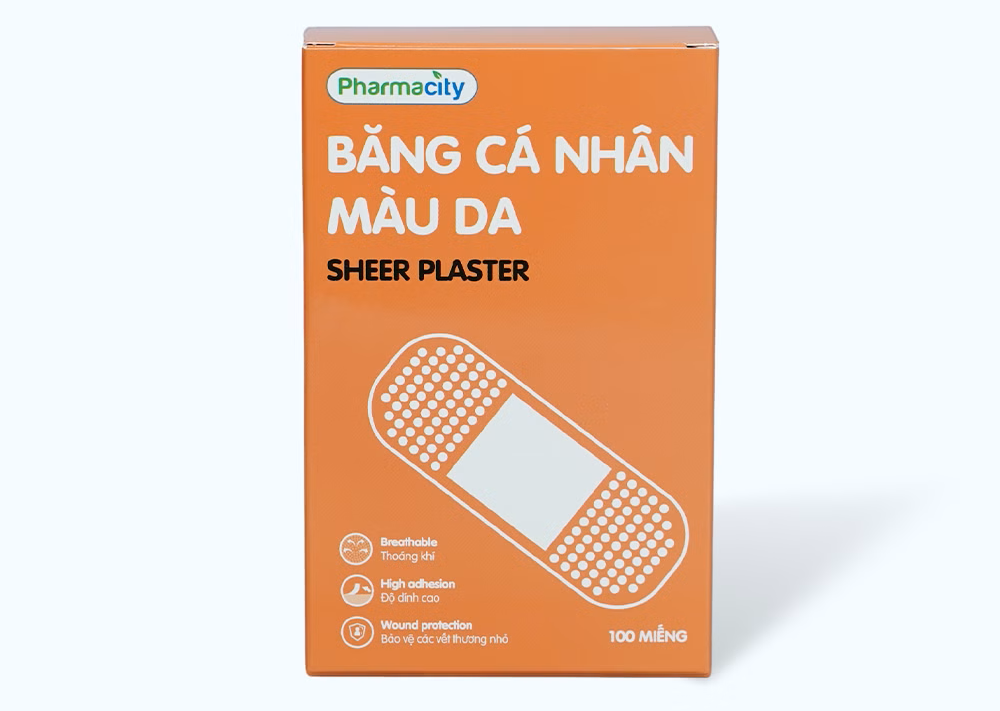 Băng cá nhân Pharmacity
