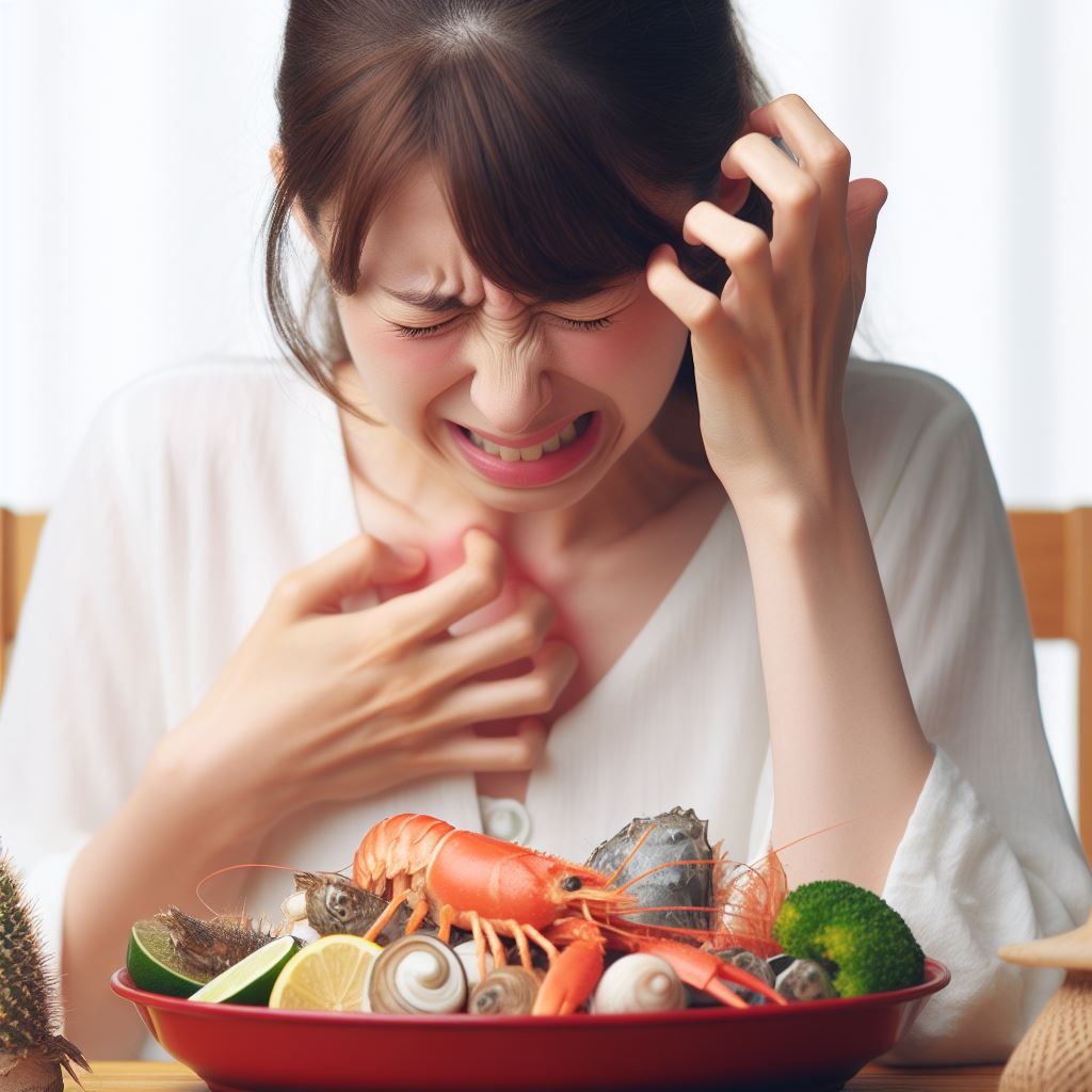 Có tác dụng giảm tình trạng khó chịu cho người bị dị ứng thực phẩm