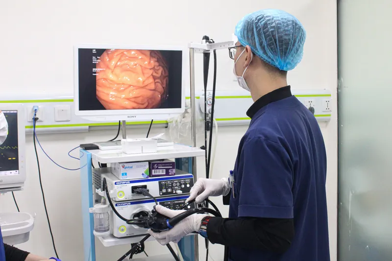 Sử dụng bảo hiểm y tế giúp giảm đáng kể chi phí khi thực hiện nội soi