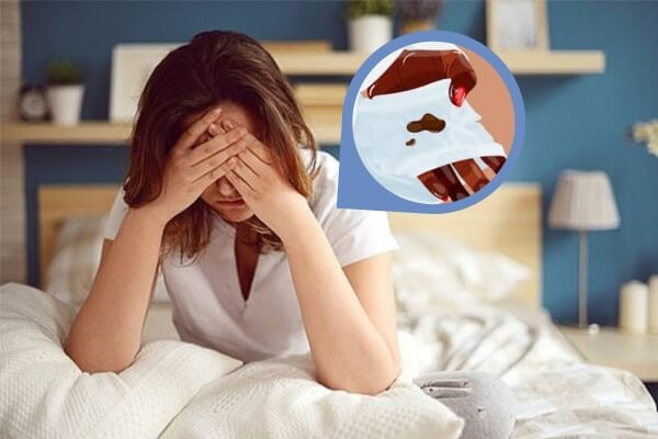 Tìm hiểu nguyên nhân giúp mẹ bầu bớt lo lắng khi gặp tình trạng ra dịch màu nâu