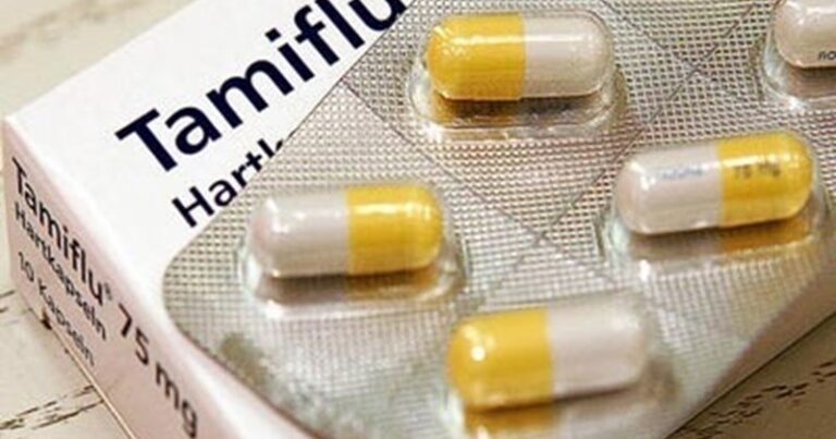  thuốc Tamiflu để điều trị cúm A 