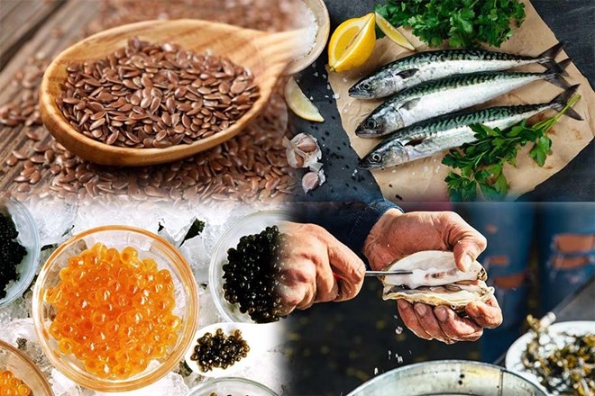 Những thực phẩm giàu Omega 3