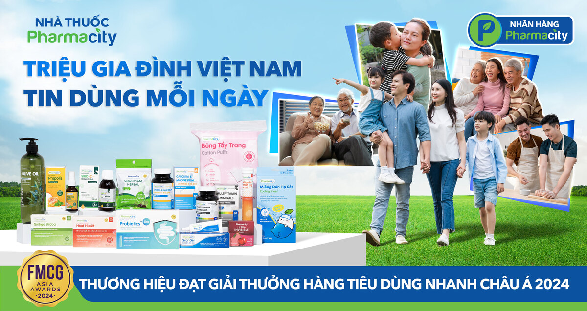 Trong hai năm qua, Pharmacity đã ra mắt hơn 60 sản phẩm mới đáp ứng các tiêu chuẩn chất lượng nghiêm ngặt, giúp doanh thu thuần tăng 20%.