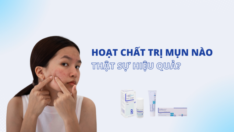 HOẠT CHẤT TRỊ MỤN ẨN