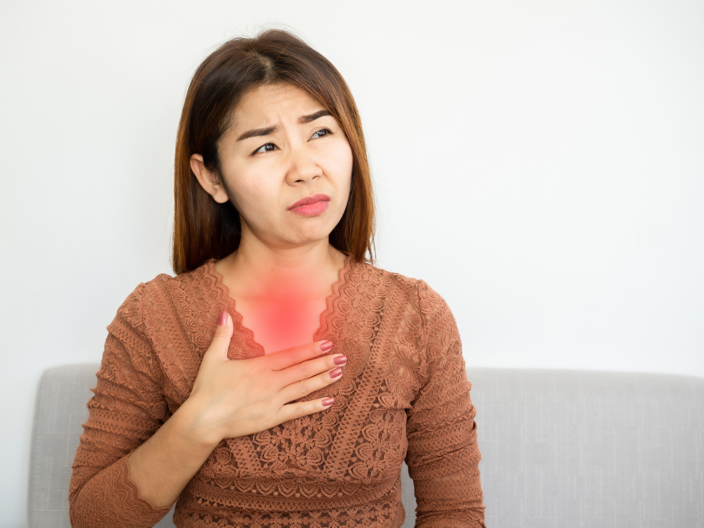 Ợ hơi, ợ nóng biểu hiện của bệnh rối loạn tiêu hóa