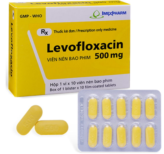 Levofloxacin