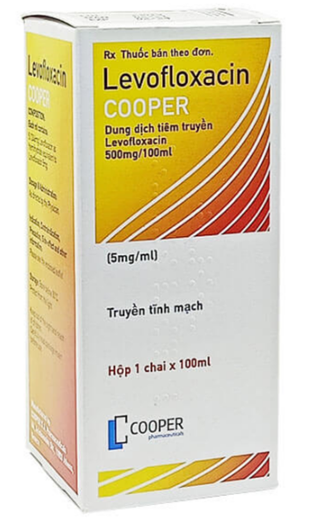 Levofloxacin truyền tĩnh mạch