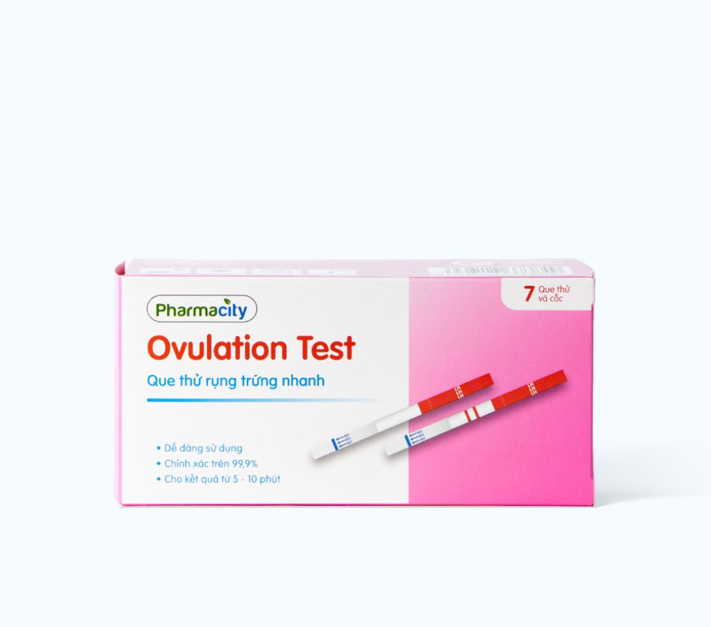 Que thử rụng trứng Pharmacity có cho ra kết quả chính xác không?
