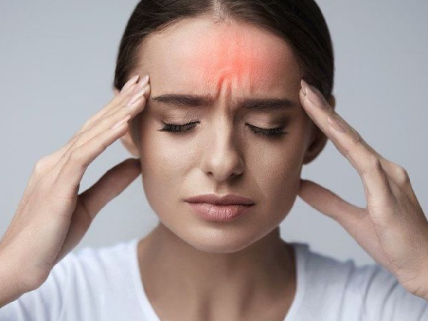 Đau nhức đầu do viêm xoang sàng sau