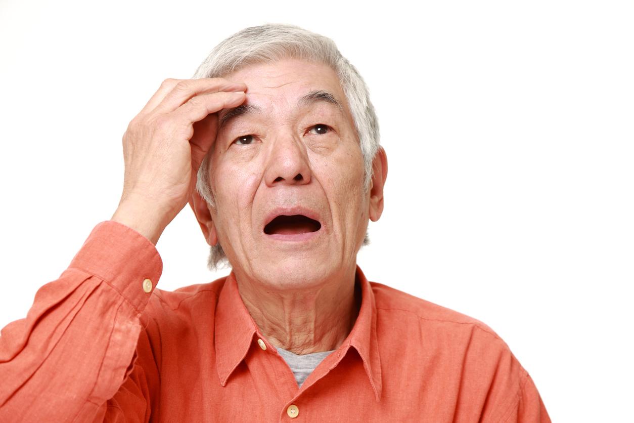 Trạng thái lú lẫn, mất định hướng không gian là biểu hiện đặc trưng của sa sút trí tuệ sau tai biến