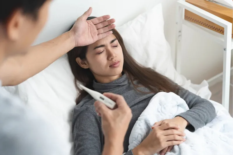 Thời gian từ khi nhiễm virus đến khi phát bệnh.