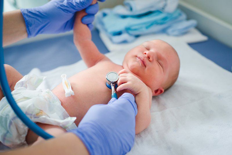 Hình ảnh minh họa bệnh tim bẩm sinh