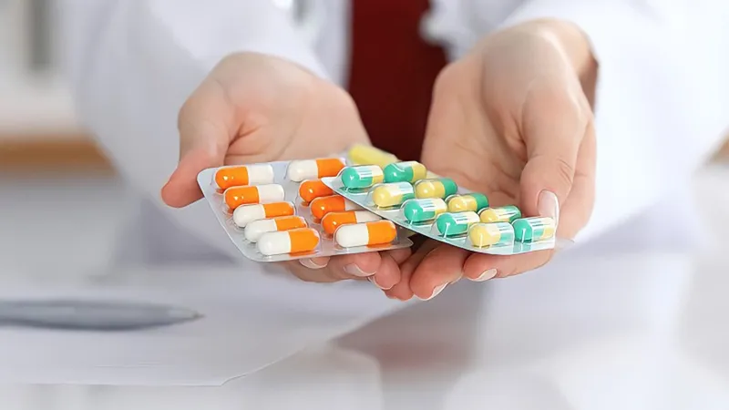 Hoạt chất Albuterol dưới dạng viên nén