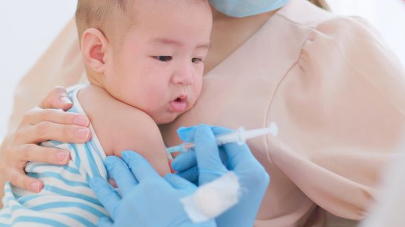 Vết tiêm BCG có thể xuất hiện nốt nhỏ rồi để lại sẹo sau khi lành.