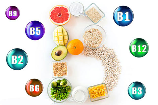 Vitamin nhóm B: Hợp chất cho sức khỏe làn da