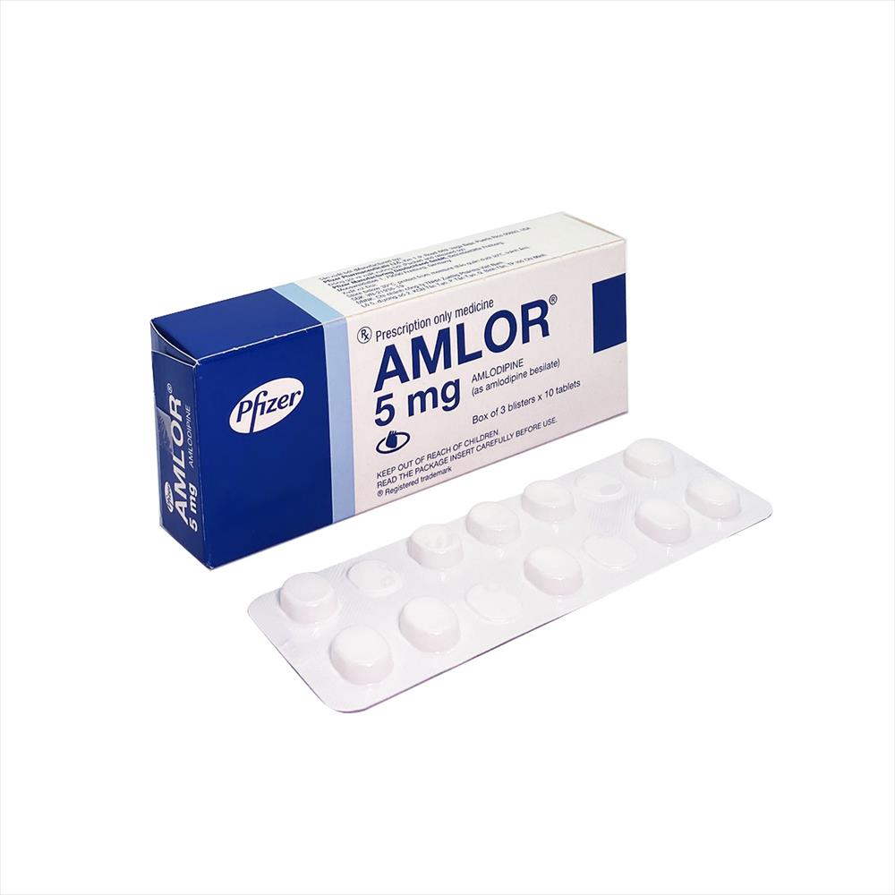 Amlodipine là thuốc điều trị tăng huyết áp và các bệnh lý về tim mạch