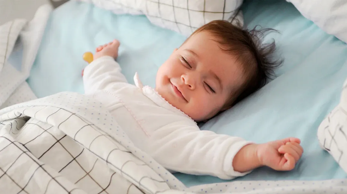 Giấc ngủ đóng vai trò quan trọng đối với sự phát triển của trẻ