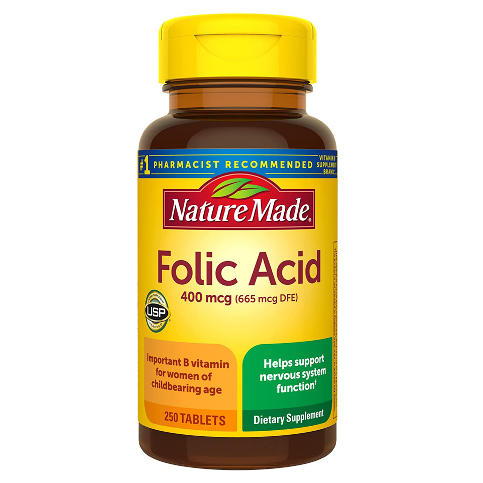 Viên uống Acid Folic Nature Made