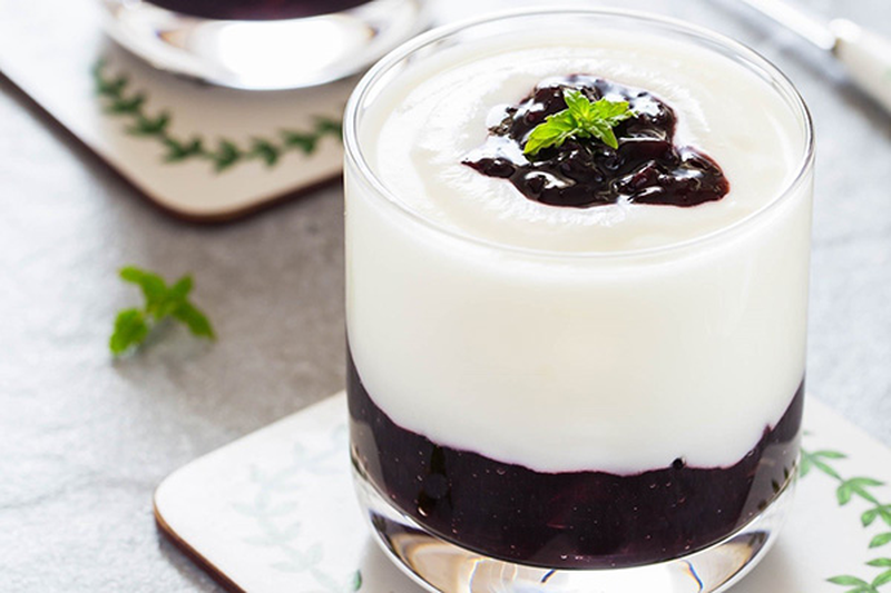 Sữa chua nếp cẩm sau sinh - món quà bổ dưỡng cho bà mẹ