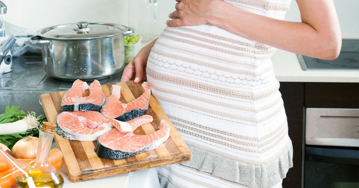 Faqs về việc ăn cá hồi khi mang thai