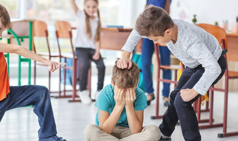 Bạo lực học đường có thể gây tác hại về cả thể chất và tâm hồn