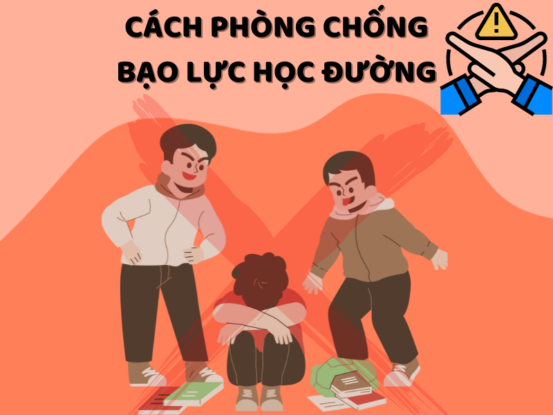 Các cách phòng ngừa bạo lực học đường