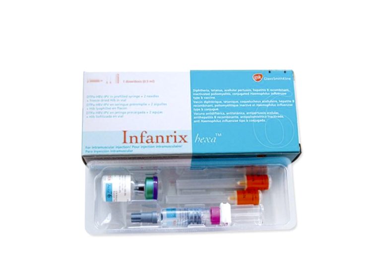 Vắc xin 6 trong 1 Infanrix Hexa phòng bệnh bạch hầu