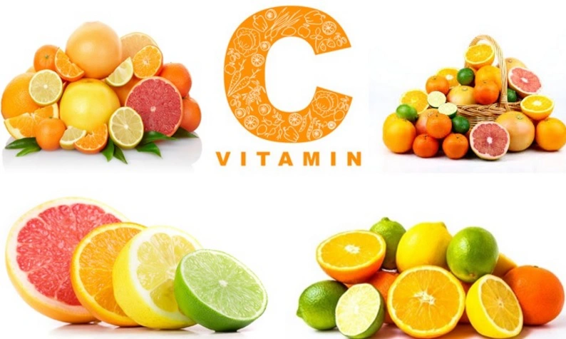 Trái cây giàu vitamin C giúp tăng cường hệ miễn dịch.