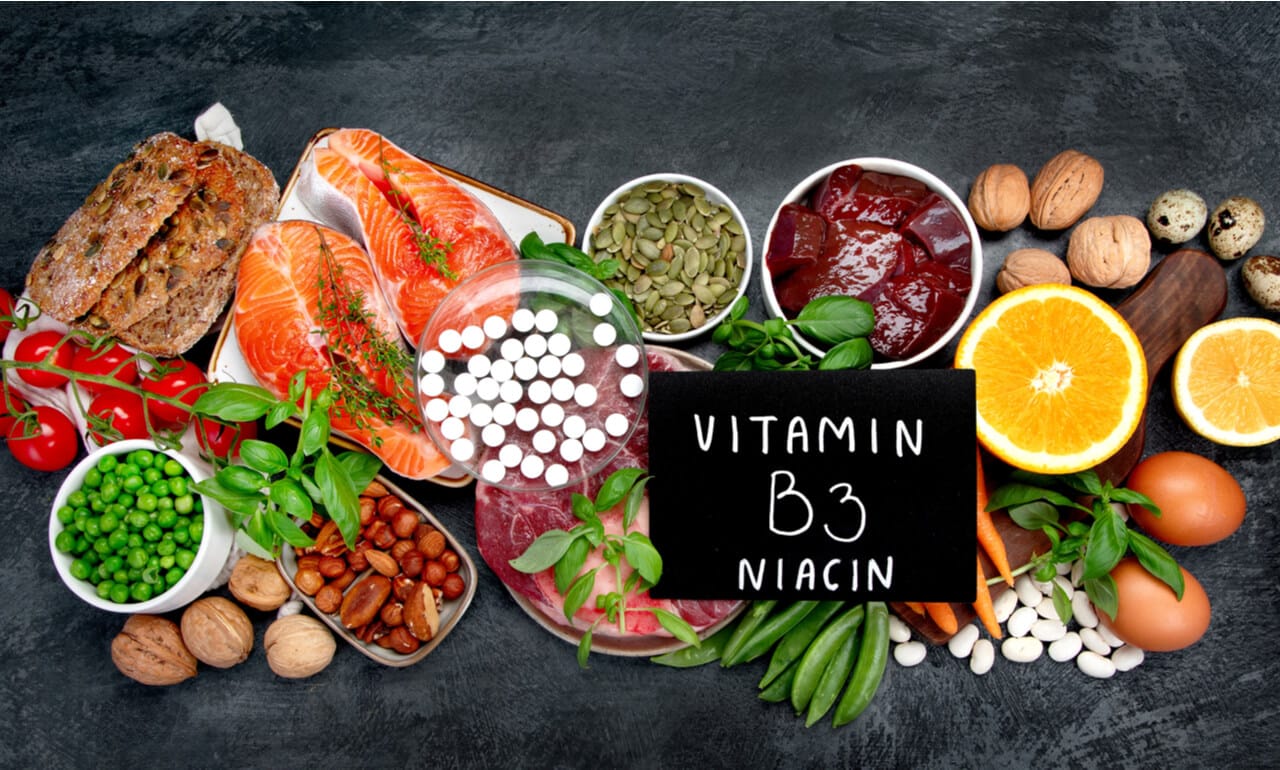 Bổ sung vitamin B3 qua thức ăn hàng ngày