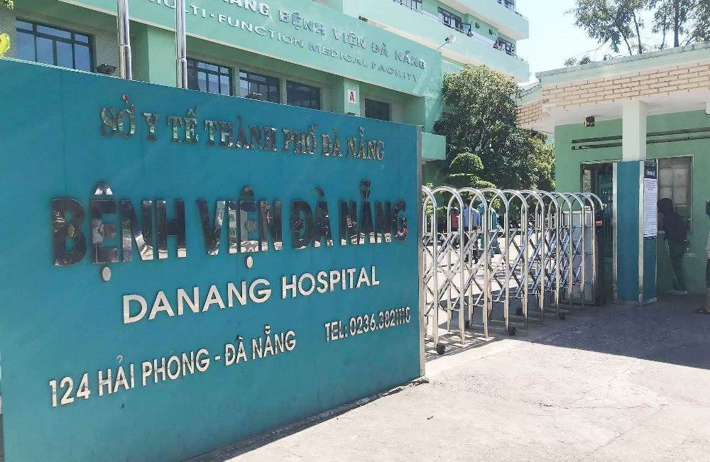 CƠ SỞ CHÍNH BỆNH VIỆN ĐA KHOA ĐÀ NẴNG TRÊN ĐƯỜNG QUANG TRUNG