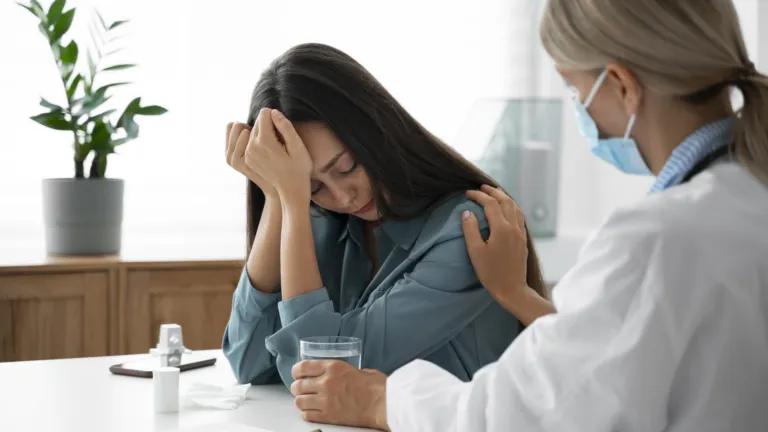 Sự thay đổi nội tiết tố ở tuần thứ 10 khiến mẹ bầu thường xuyên cảm thấy mệt mỏi và nhạy cảm