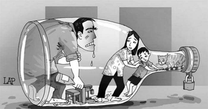 Biện pháp can thiệp kịp thời và triệt để để ngăn chặn bạo lực gia đình