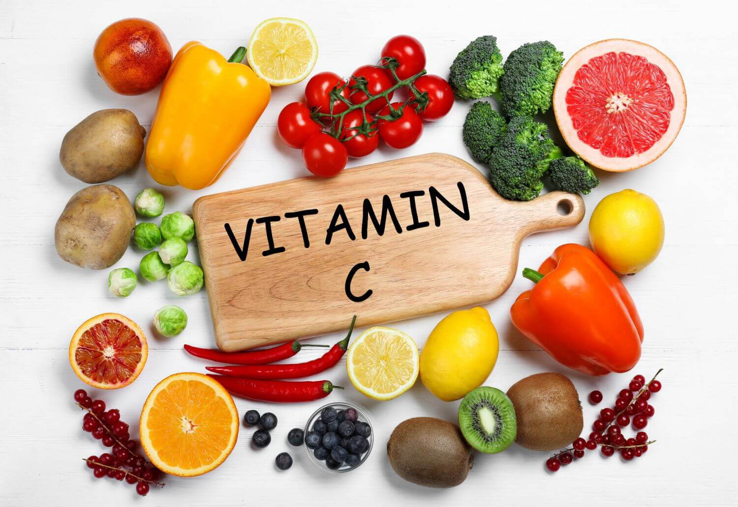 Đề kháng tốt nhờ vitamin C