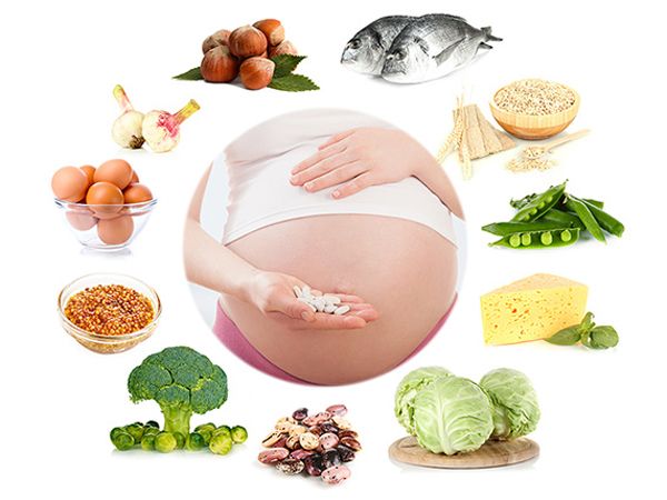 Bổ sung đầy đủ các vitamin và khoáng chất chuyên biệt giúp mẹ khỏe, con tăng cân đạt chuẩn