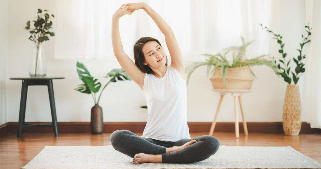 Yoga là một trong những bài tập phù hợp cho người suy tim.