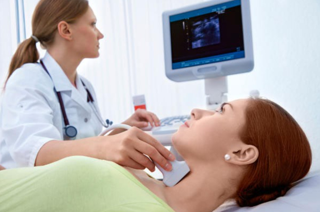 Siêu âm chẩn đoán bướu cổ