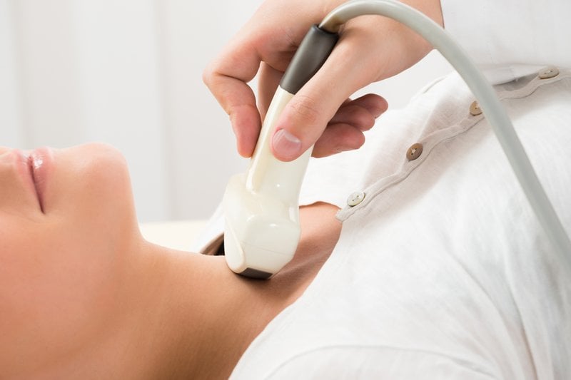 Siêu âm tuyến giáp giúp phát hiện tình trạng bướu tuyến giáp sớm