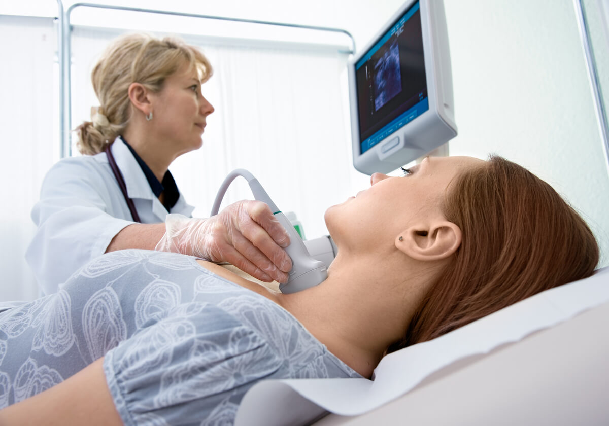 Chẩn đoán bướu giáp nhân thùy phải