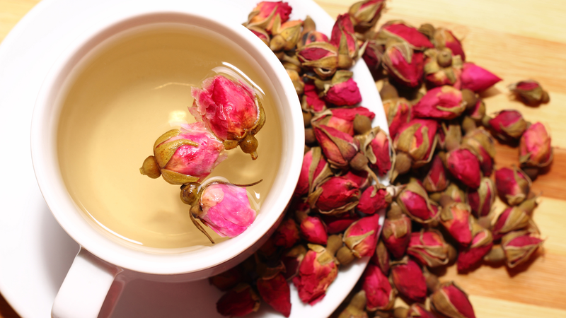 Trà hoa hồng: thần dược cho sức khỏe và sắc đẹp