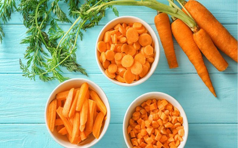 Beta-carotene trong cà rốt để duy trì chất nhầy cổ tử cung khỏe mạnh