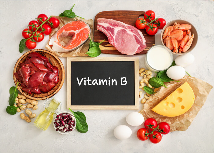 Thực phẩm giàu vitamin B giúp cải thiện giấc ngủ ở người cao tuổi