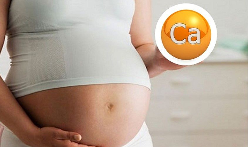 canxi cho mẹ bầu