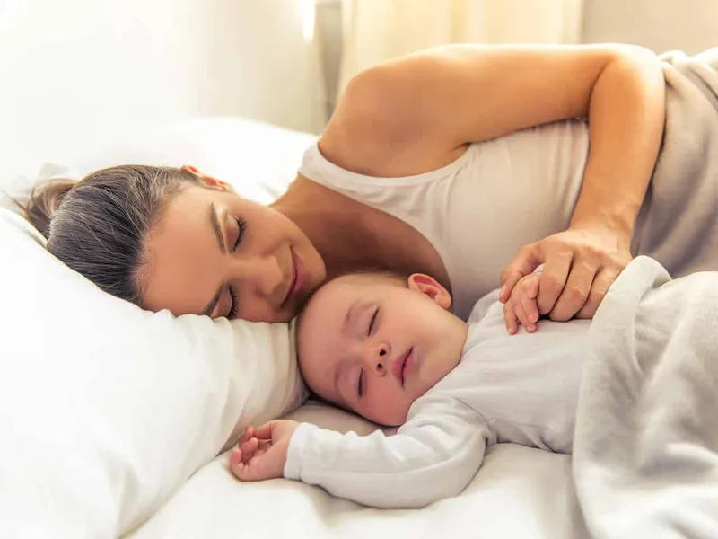 Khủng hoảng ngủ 4 tháng ở trẻ: nguyên nhân và cách giải quyết|||